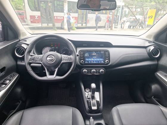NISSAN KICKS 1.6 16V FLEXSTART ADVANCE XTRONIC